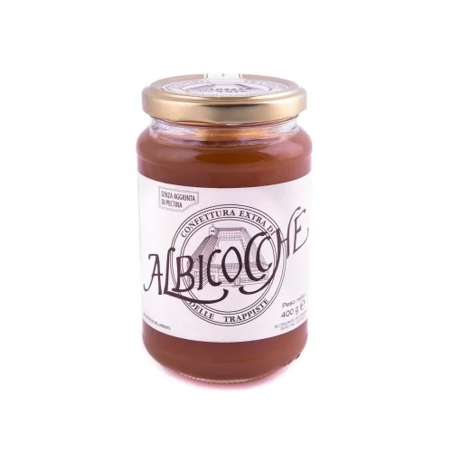 Confettura Extra di Albicocche Monastero delle Trappiste 400 g