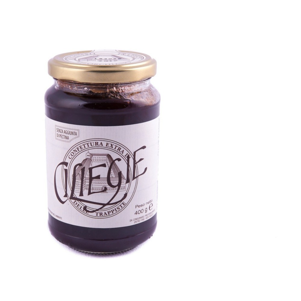 Confettura Extra di Ciliegie Monastero delle Trappiste 400 g