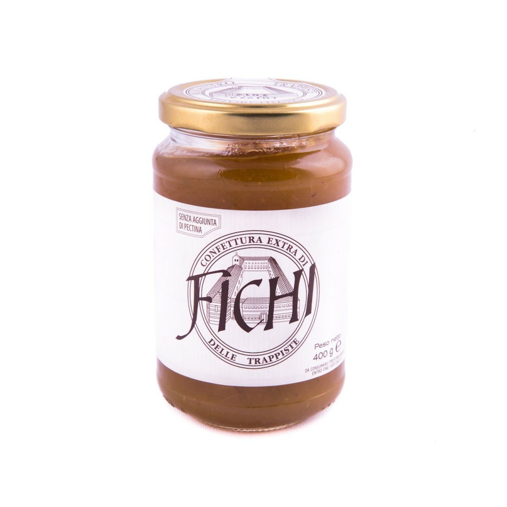 Confettura Extra di Fichi Monastero delle Trappiste 400 g