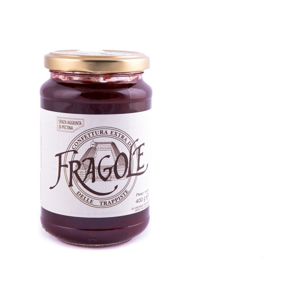 Confettura Extra di Fragole Monastero delle Trappiste 400 g