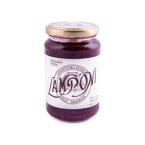 Confettura Extra di Lamponi Monastero delle Trappiste 400 g