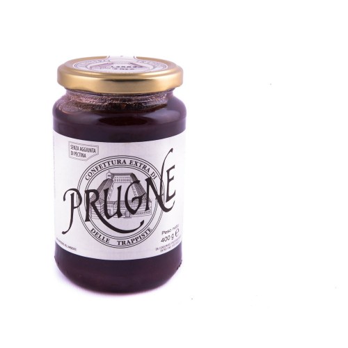 Confettura Extra di Prugne Monastero delle Trappiste 400 g