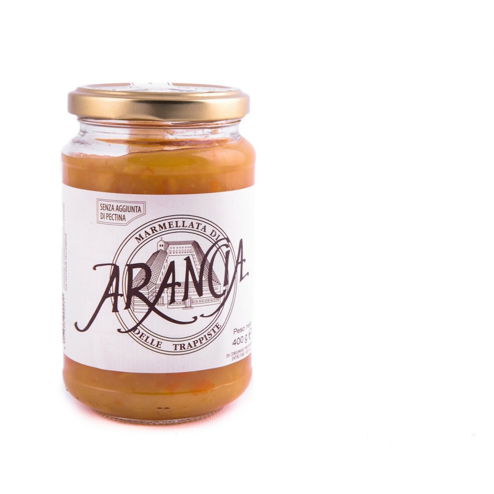 Marmellata di Arancia Monastero delle Trappiste 400 g