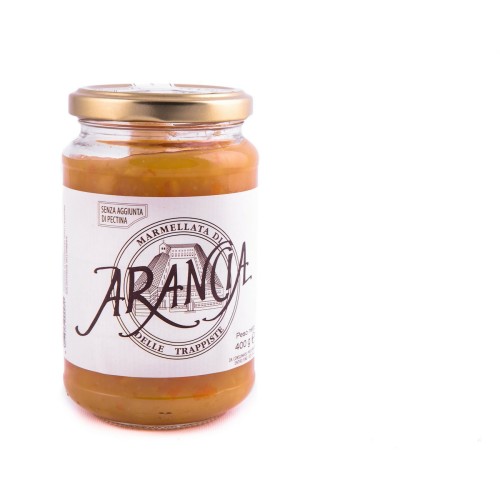 Marmellata di Arancia Monastero delle Trappiste 400 g