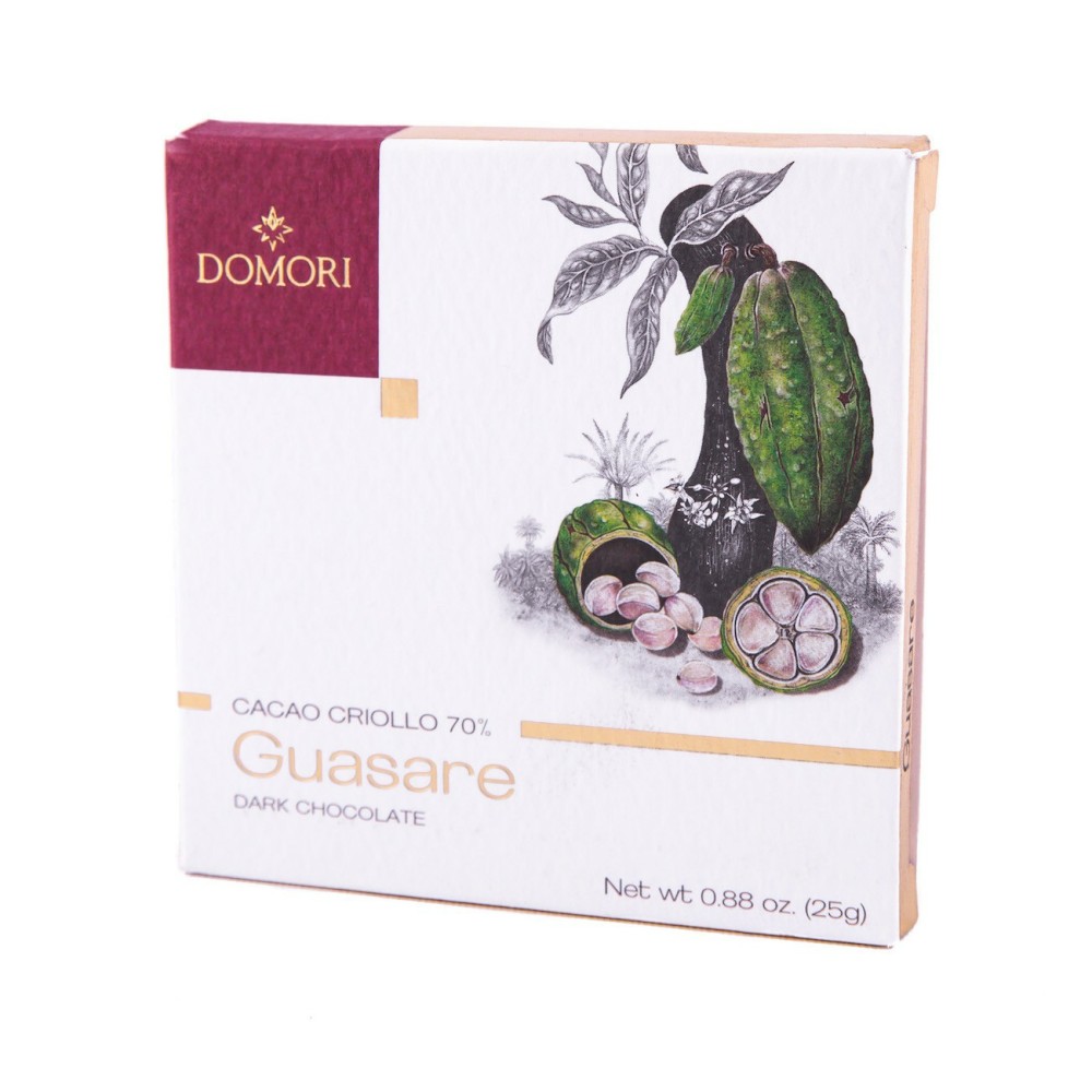 Dispensa Dolce Cacao Criollo Guasare 70 Domori 25 g