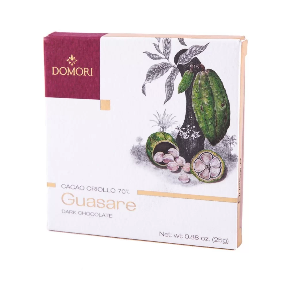Dispensa Dolce Cacao Criollo Guasare 70 Domori 25 g Dispensa Dolce Cacao Criollo Guasare 70 Domori 25 g
