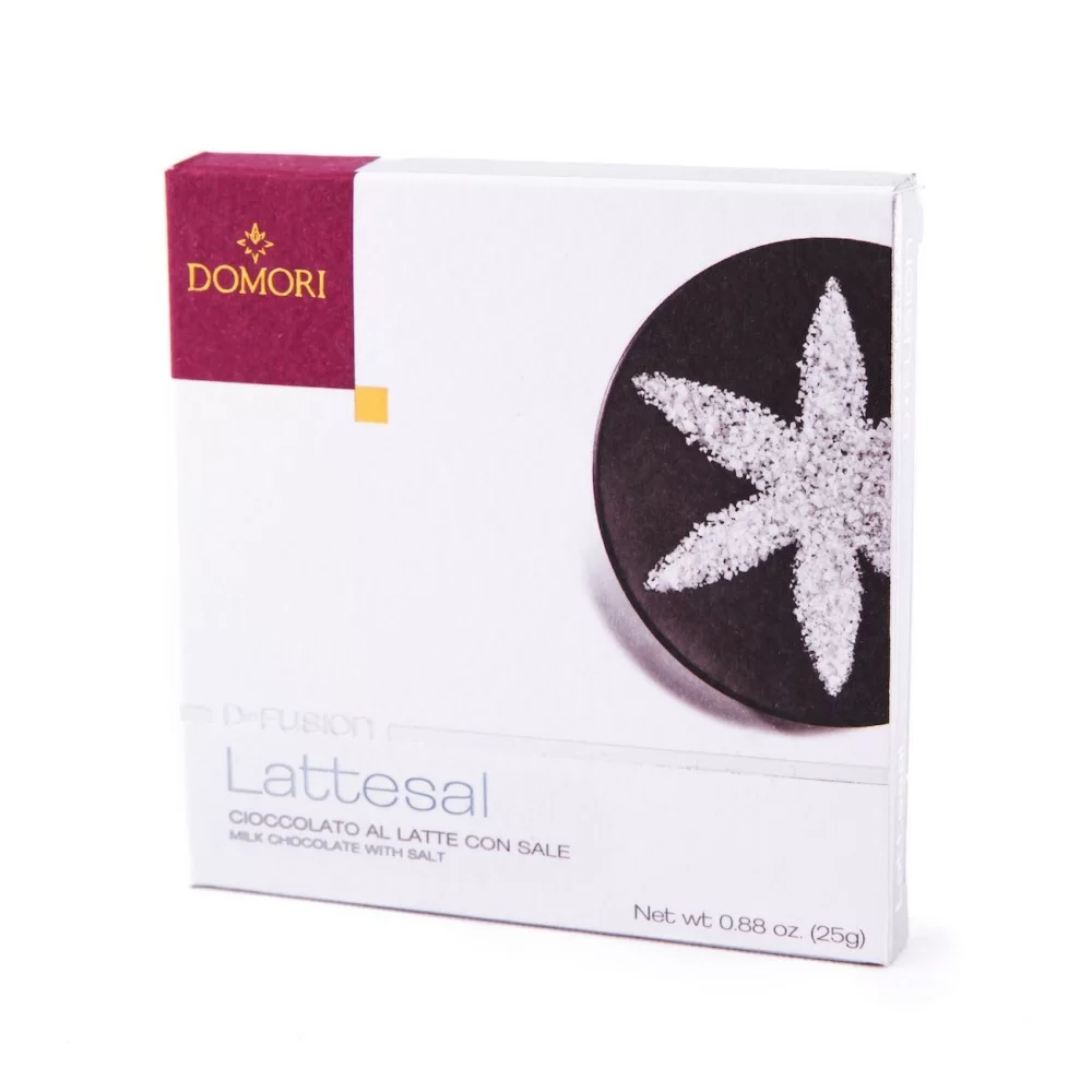 Dispensa Dolce Lattesal Cioccolato al Latte con Sale Domori D Fusion 25 g