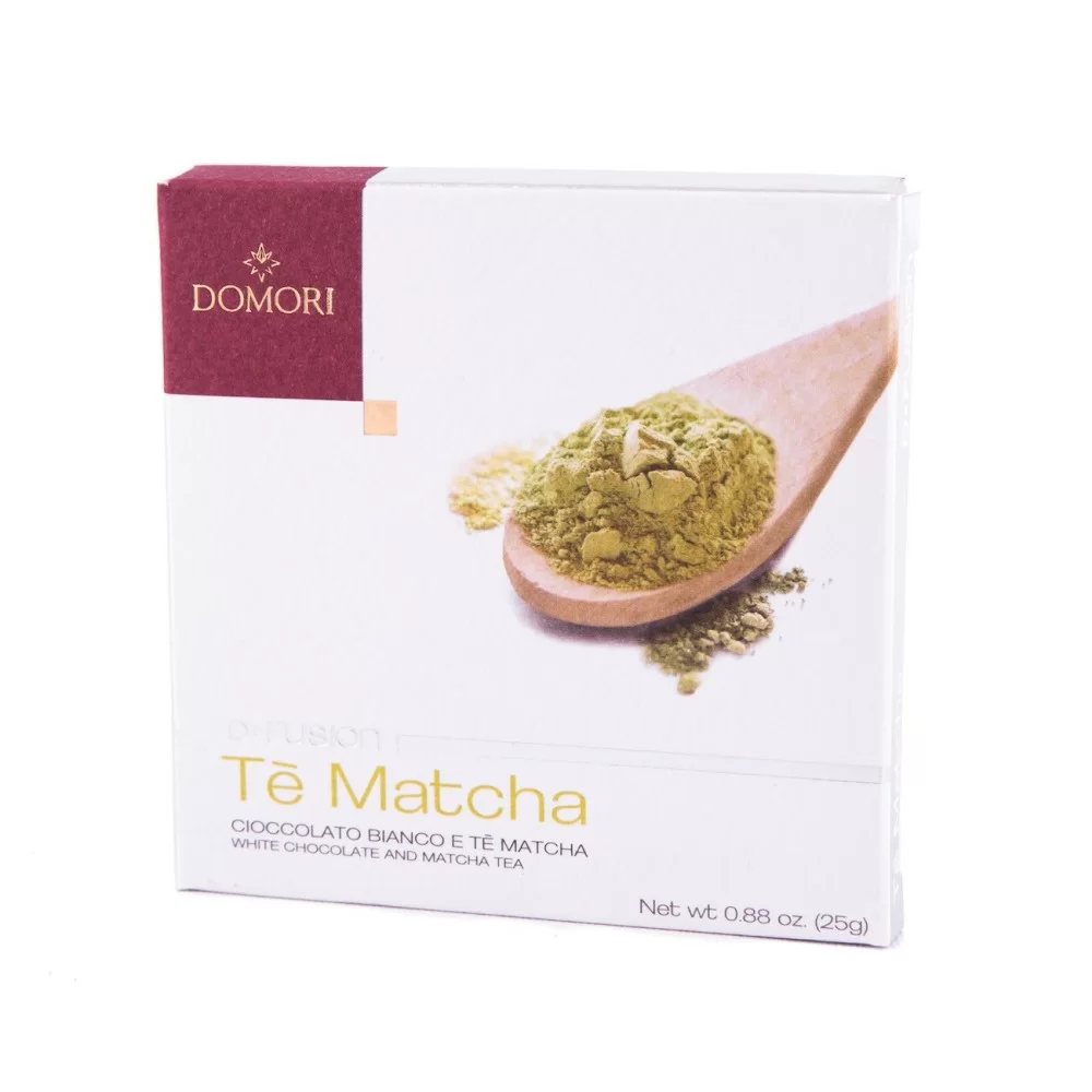 Dispensa Dolce Te Matcha Cioccolato Bianco e Te Matcha Domori D Fusion 25 g
