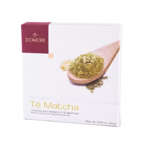 Dispensa Dolce Te Matcha Cioccolato Bianco e Te Matcha Domori D Fusion 25 g