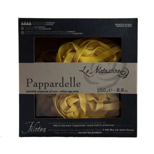 Pasta Filotea, Pappardelle "le Matassine" 250 g