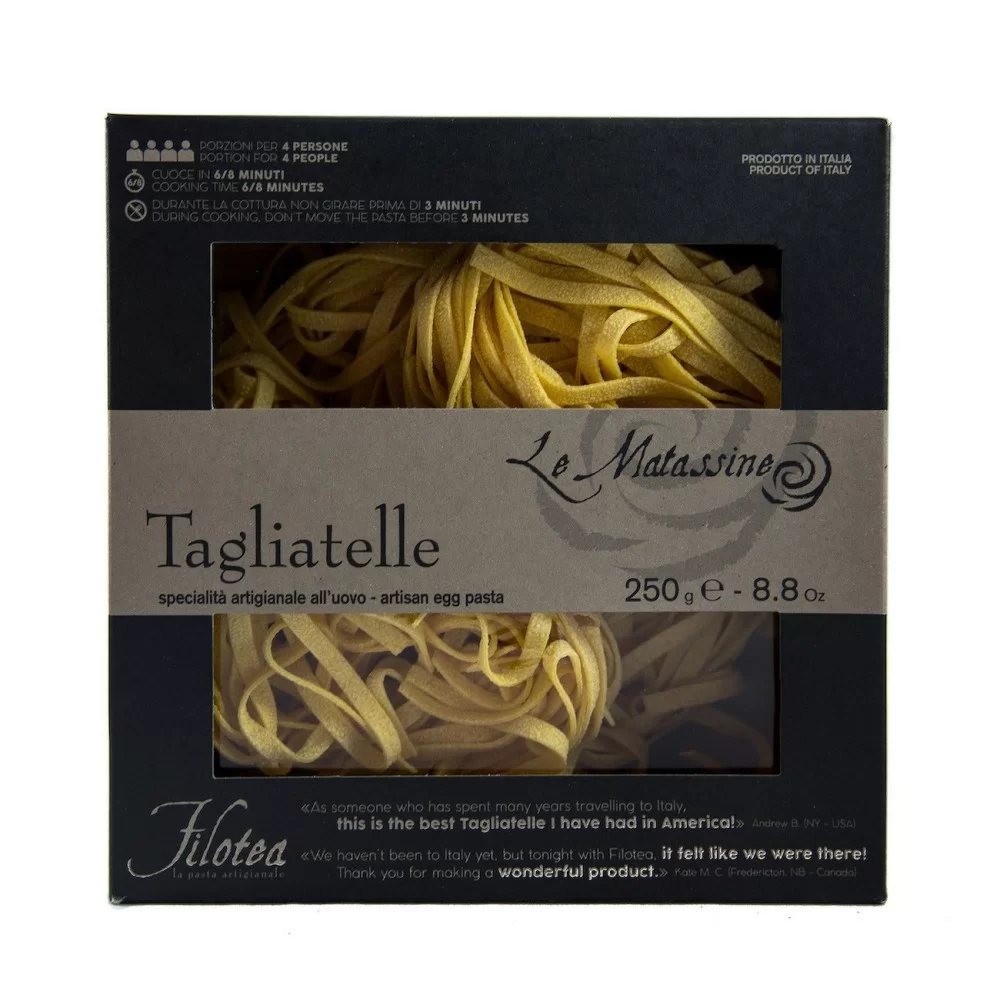 Pasta Filotea Tagliatelle "le Matasse" 250 g Pasta Filotea Tagliatelle "le Matasse" 250 g