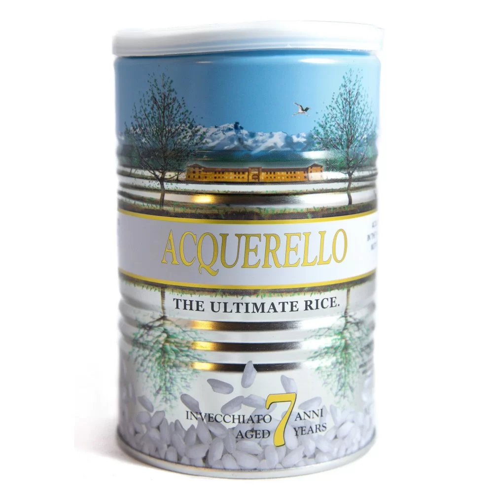 Acquerello Riso Carnaroli Invecchiato 7 anni Barattolo 500g Acquerello Riso Carnaroli Invecchiato 7 anni Barattolo 500g
