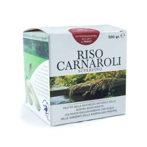 Riserva San Massimo Riso Carnaroli Superfino 500 gr