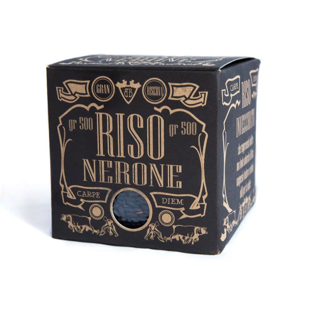 Cascina Belvedere Selezione Baladin Riso Nerone Cascina Belvedere Selezione Baladin Riso Nerone