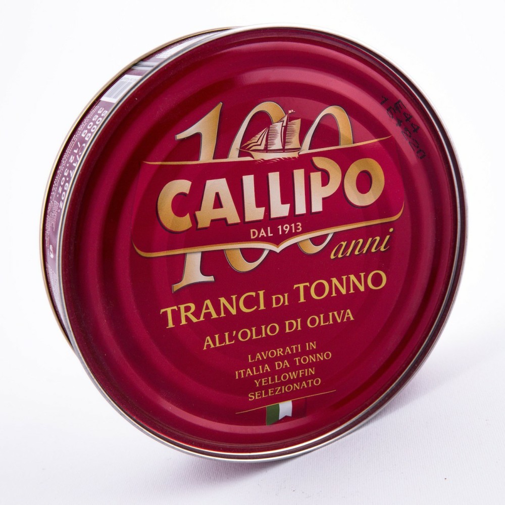 Callipo Tranci di Tonno in Olio di Oliva  540g