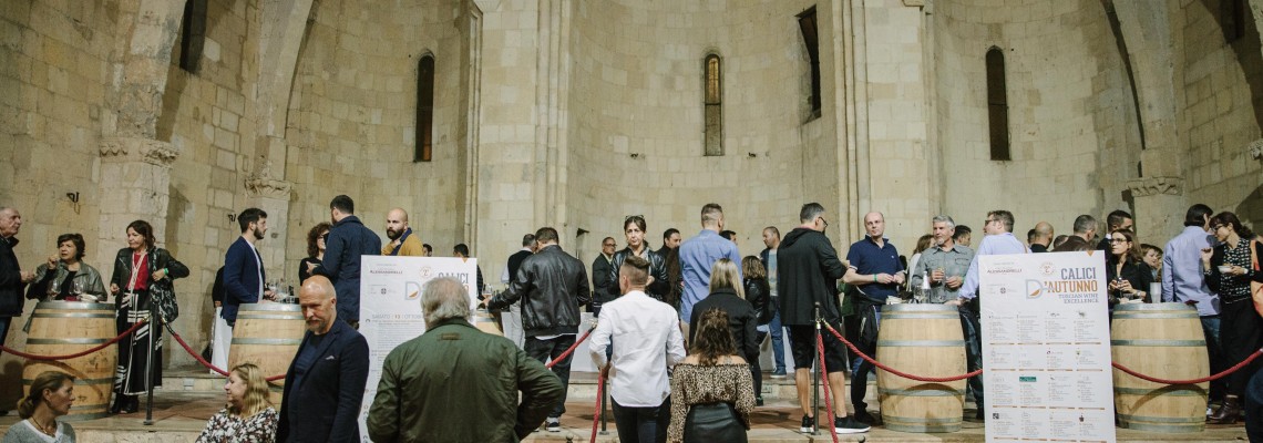 Calici D'autunno 2018 - Tre Giorni di Wine Testing nel Cuore di Tarquinia