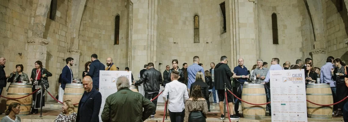 Calici D'autunno 2018 - Tre Giorni di Wine Testing nel Cuore di Tarquinia